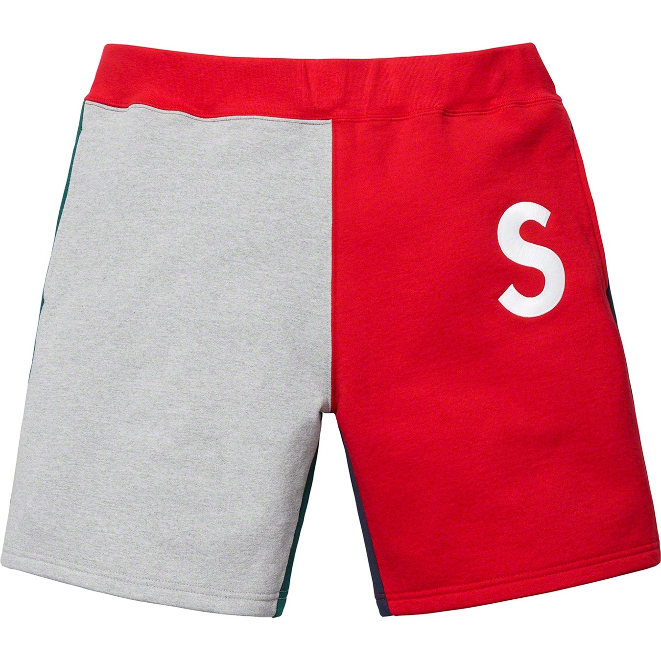 S Logo Colorblocked Sweatshort view 8